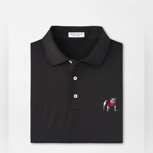 Peter Millar GA Bulldog Polo